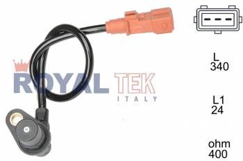 RT1920J5 - SENSOR ROT. PEUGEOT PARTNER - CITROEN BERLINGO 1.4